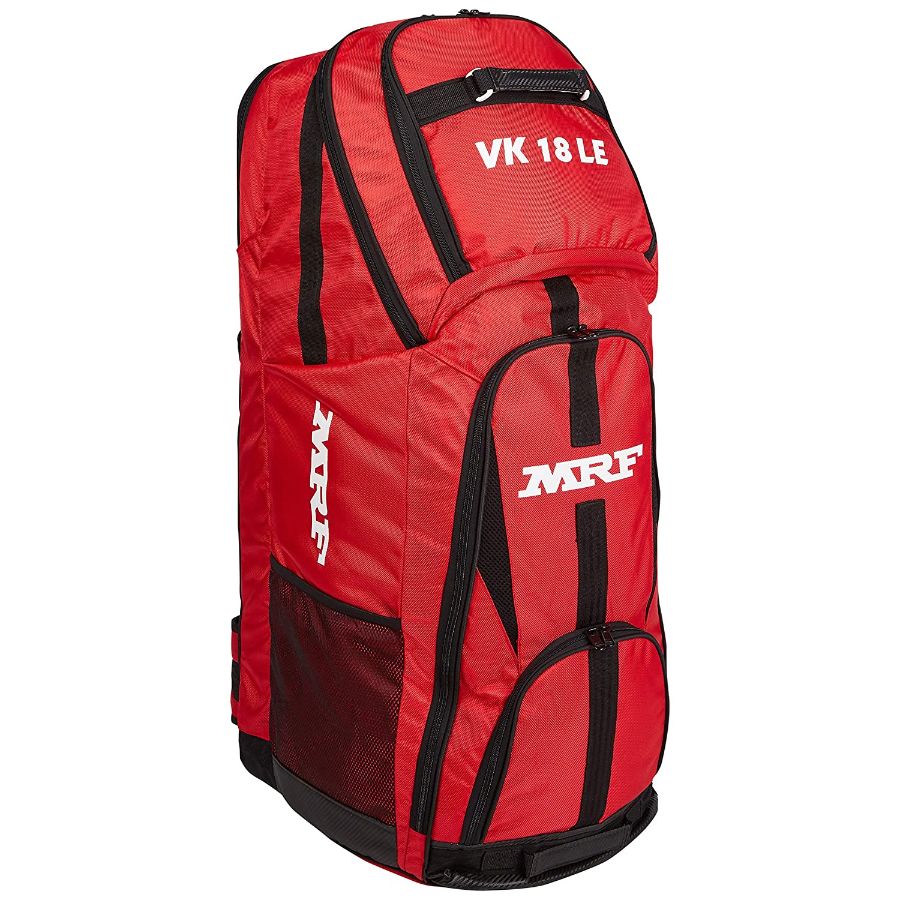 MRF Elite Cricket Kit Bag with Trolly and 3 wheels,- Buy MRF Elite Cricket Kit  Bag with Trolly and 3 wheels Online at Lowest Prices in India - |  khelmart.com