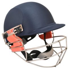 BDM Dynamic Super Blue Cricket Adjustable Helmet Head Protection Equipments 